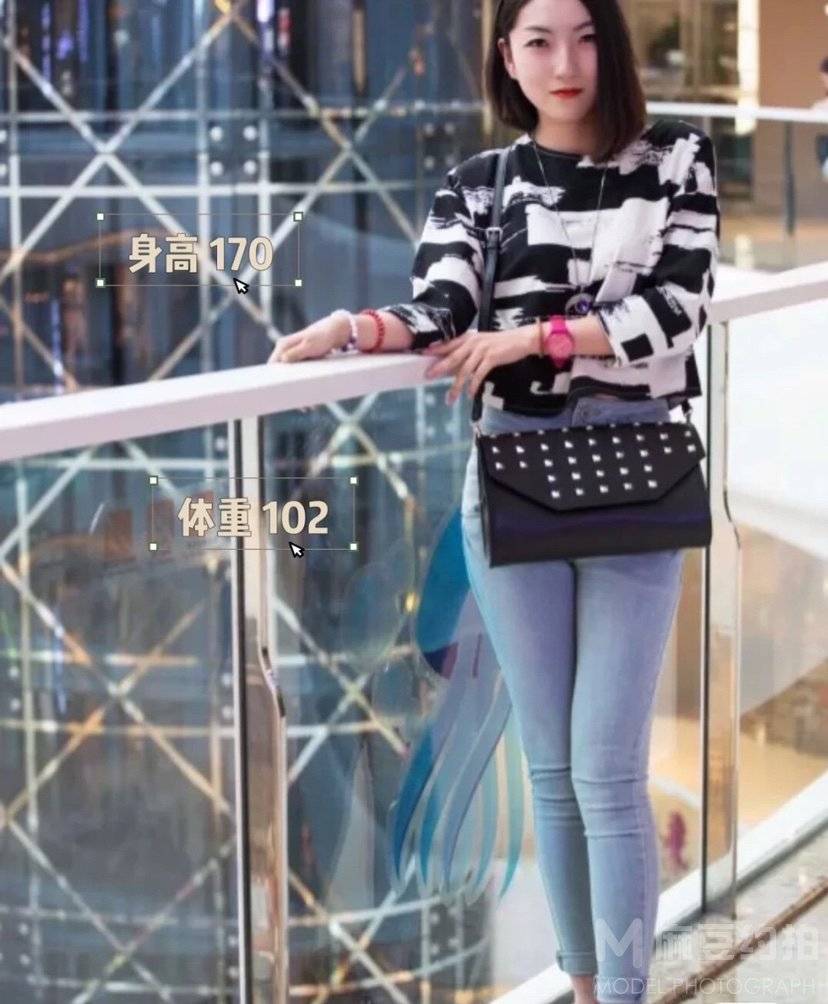 商务模特