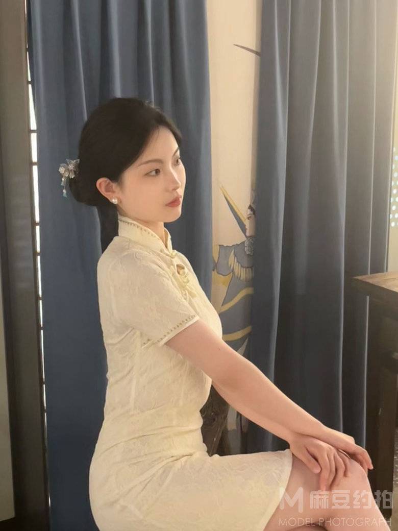 民国模特