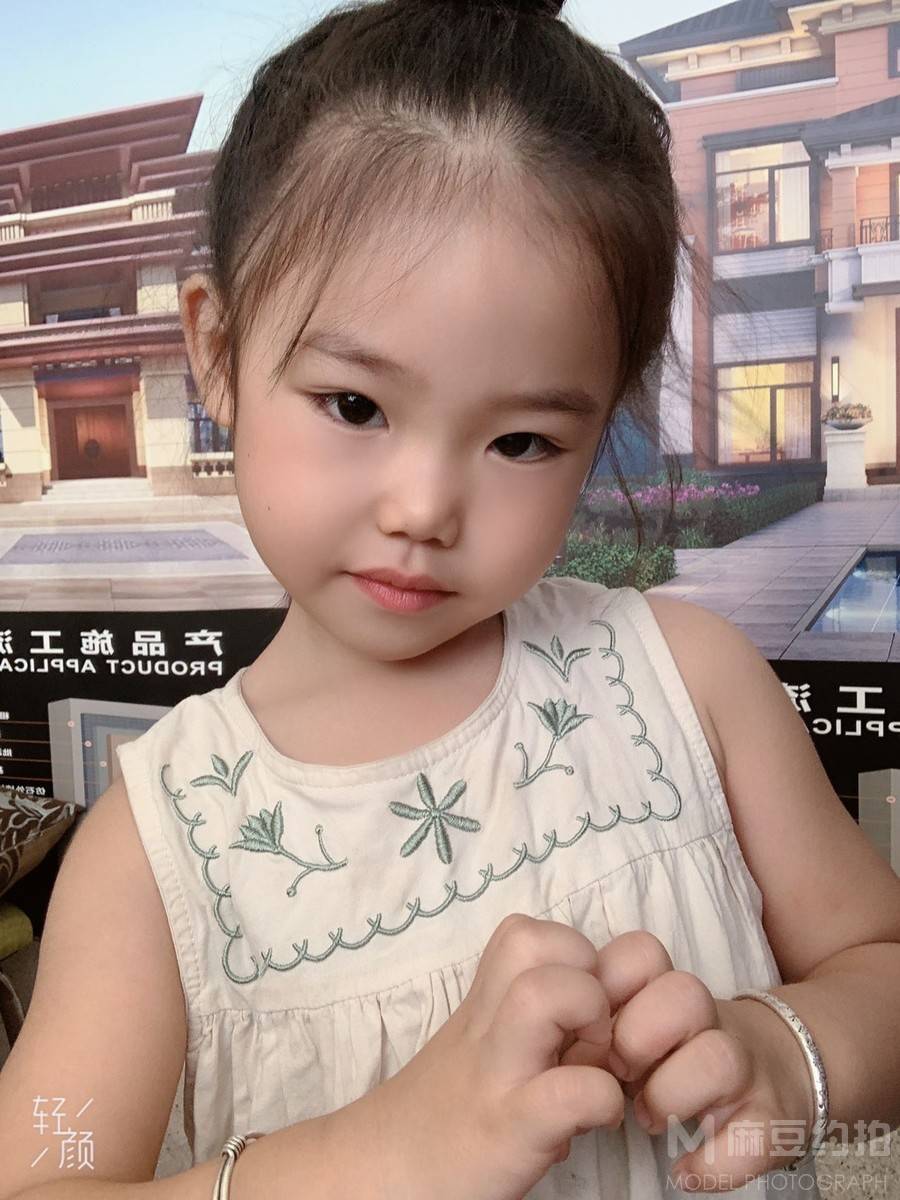 儿童摄影模特