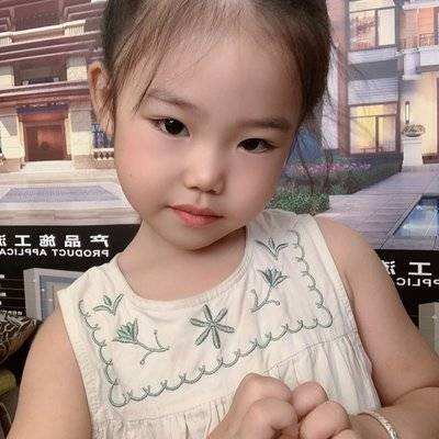 儿童摄影模特