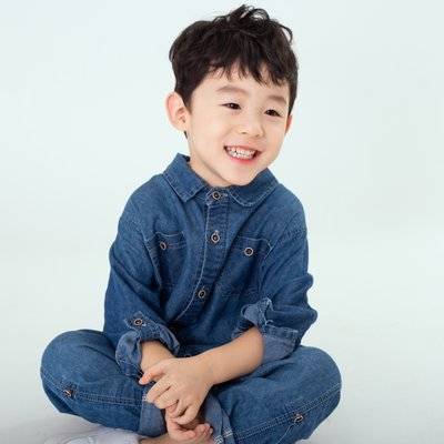 儿童摄影模特