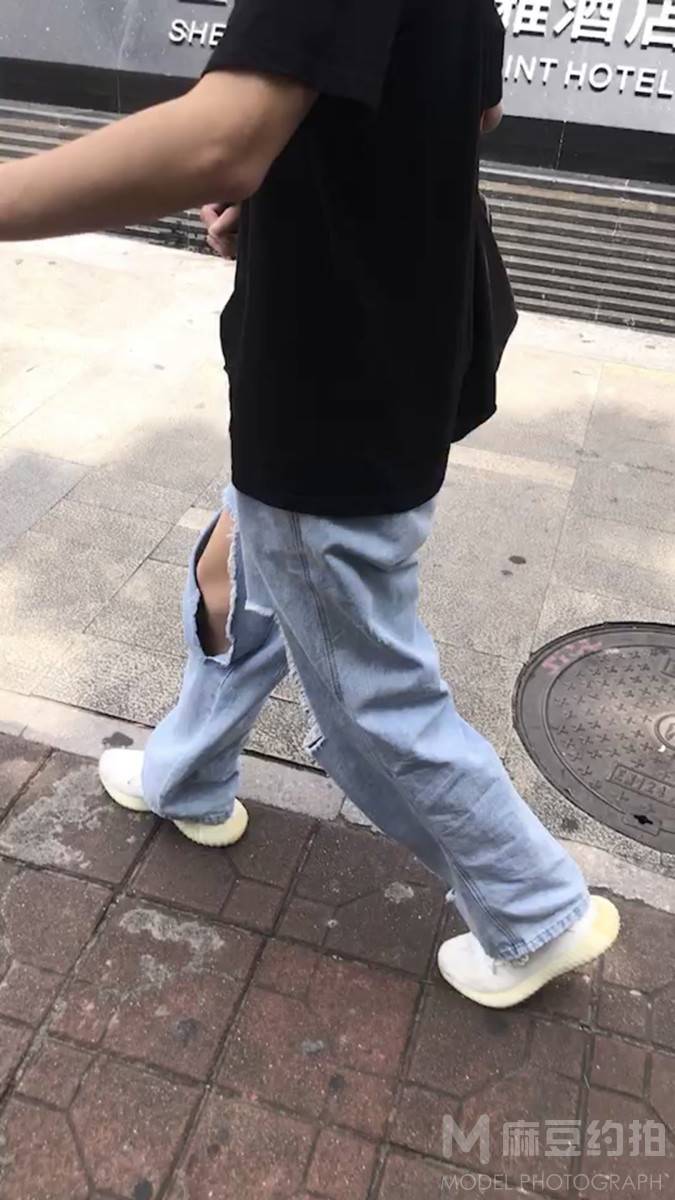 时尚模特