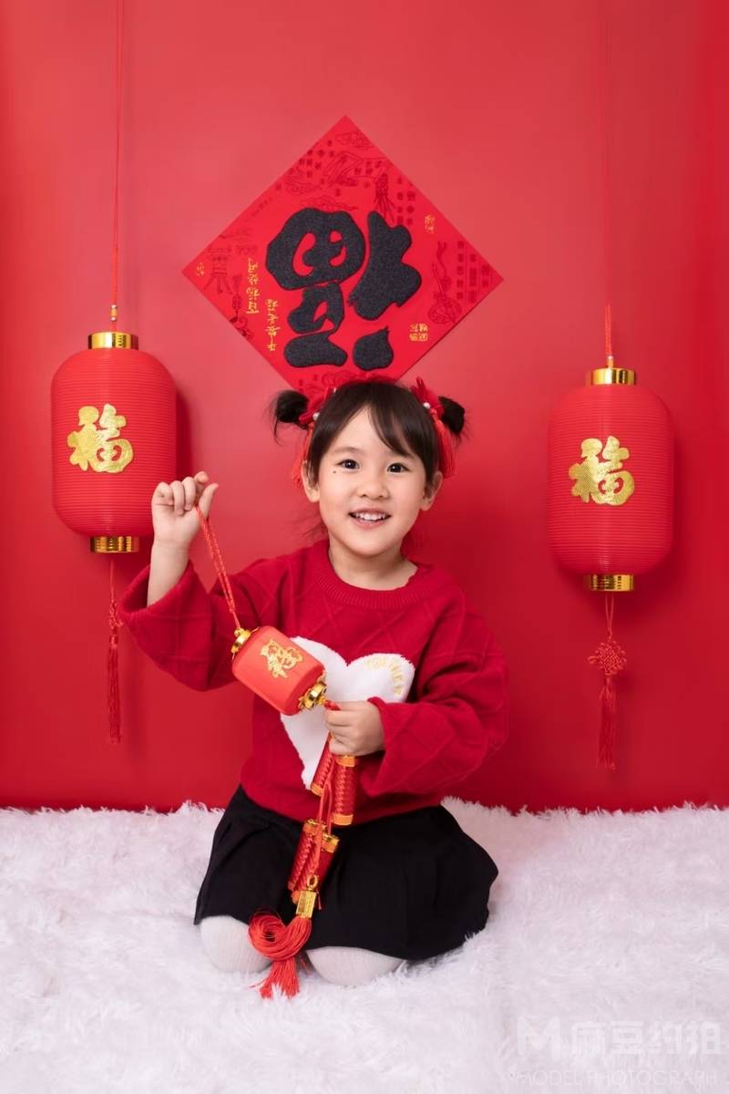 儿童摄影模特
