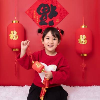 儿童摄影模特