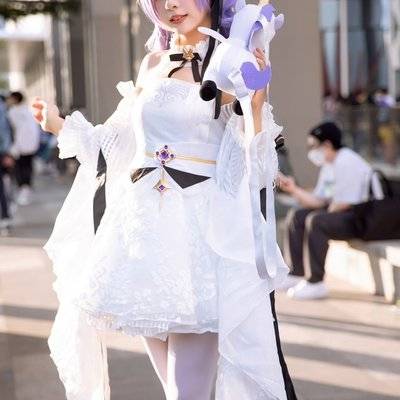 cosplay模特