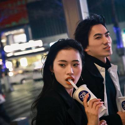 情侣模特