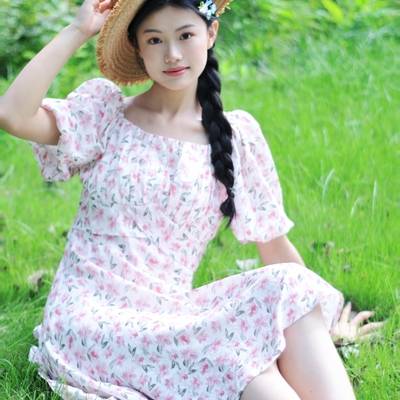 森系模特