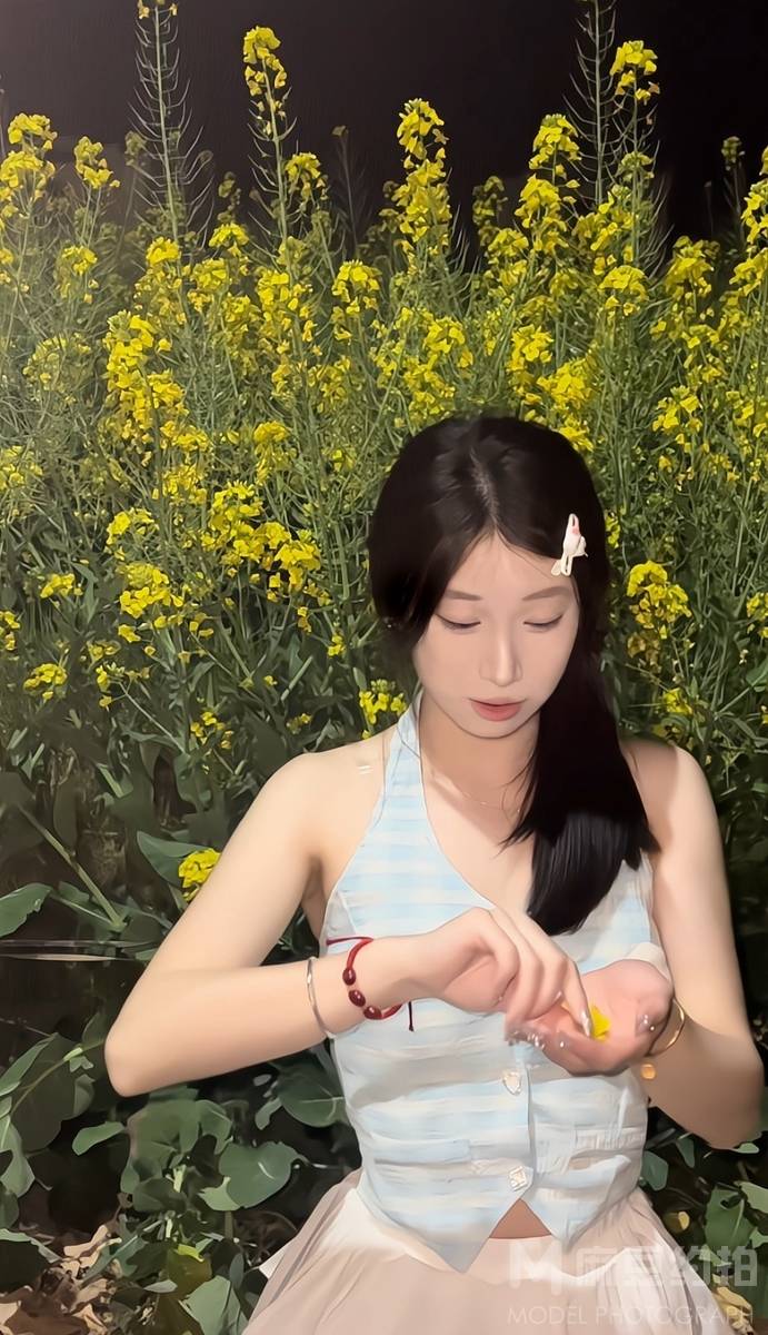 商务模特