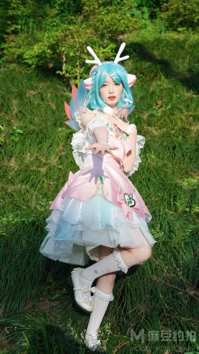 cosplay模特