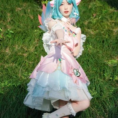 cosplay模特