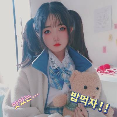 韩系模特
