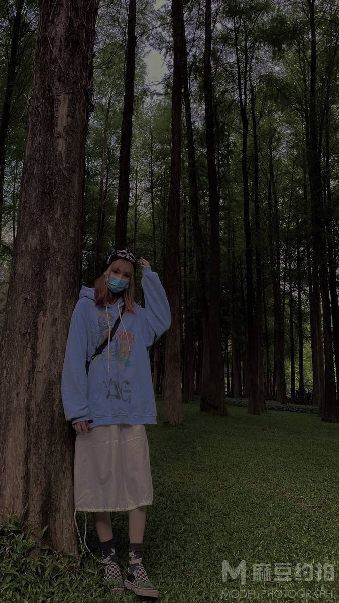 暗黑模特