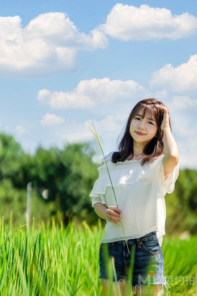少女模特