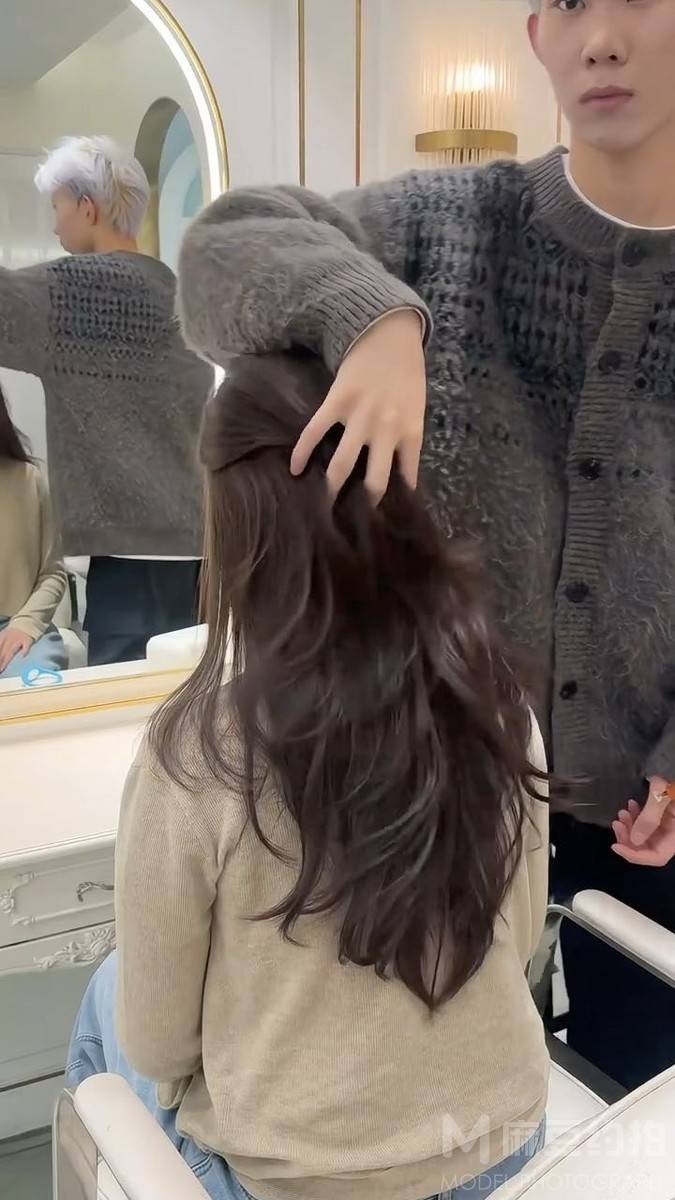韩系模特