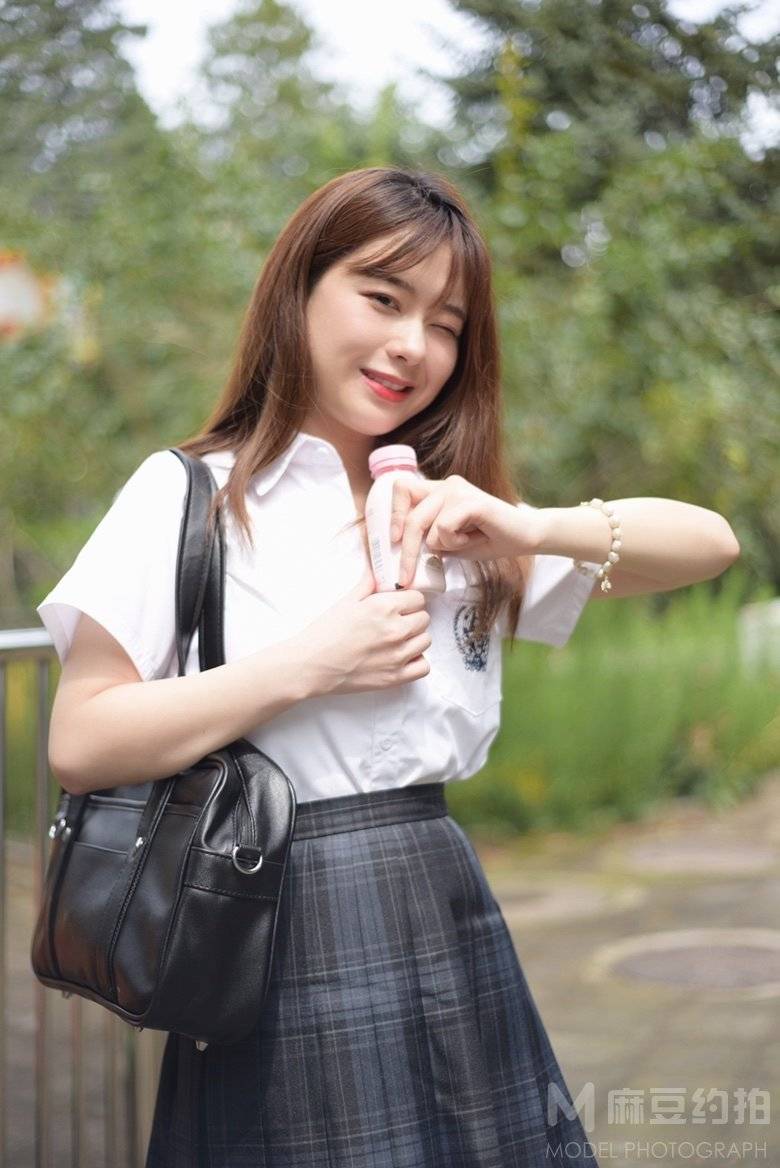 校园模特