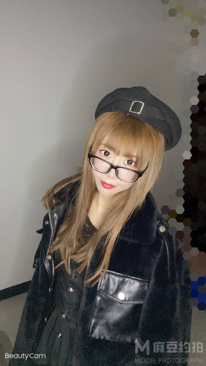 纪实模特