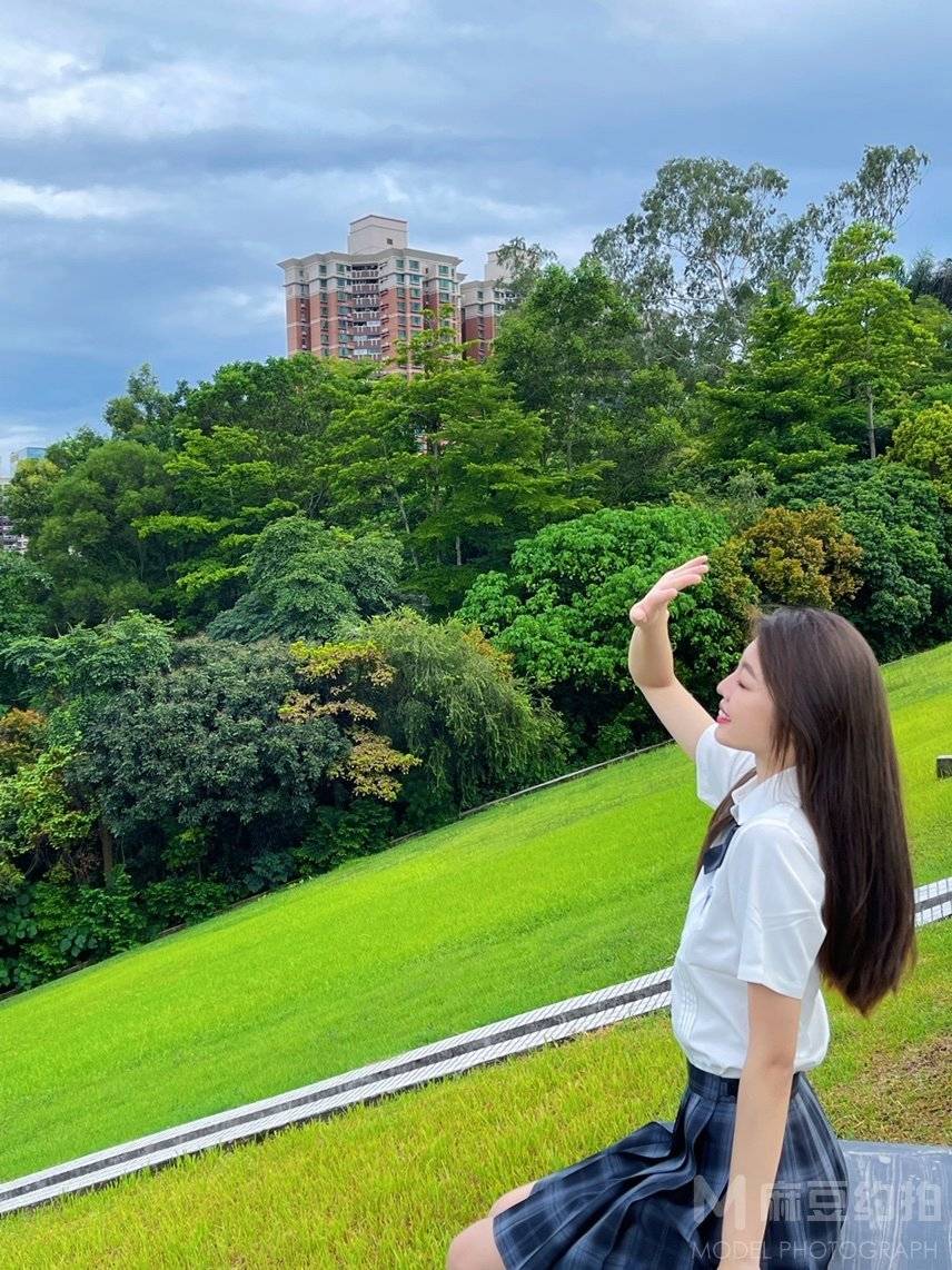 校园模特