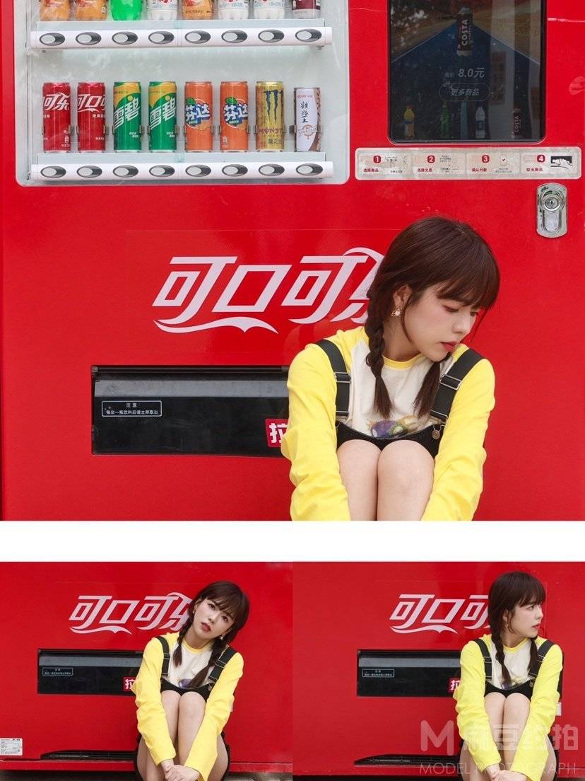 清新模特