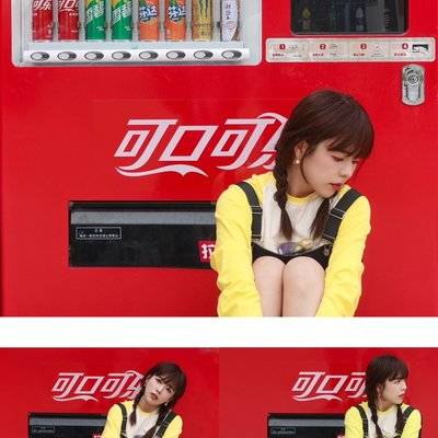 清新模特