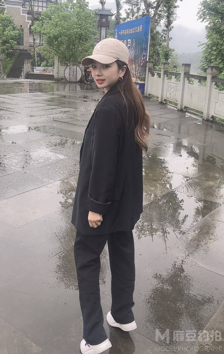 旗袍模特