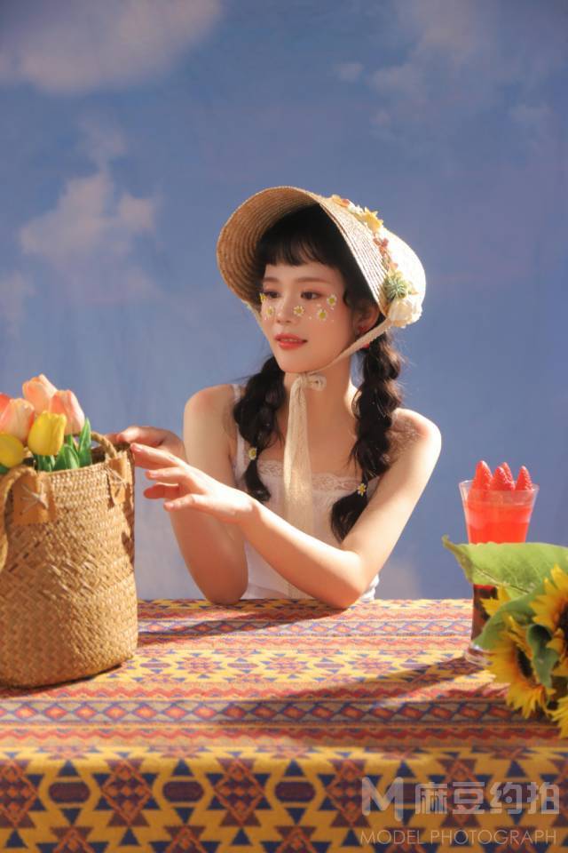 韩系模特