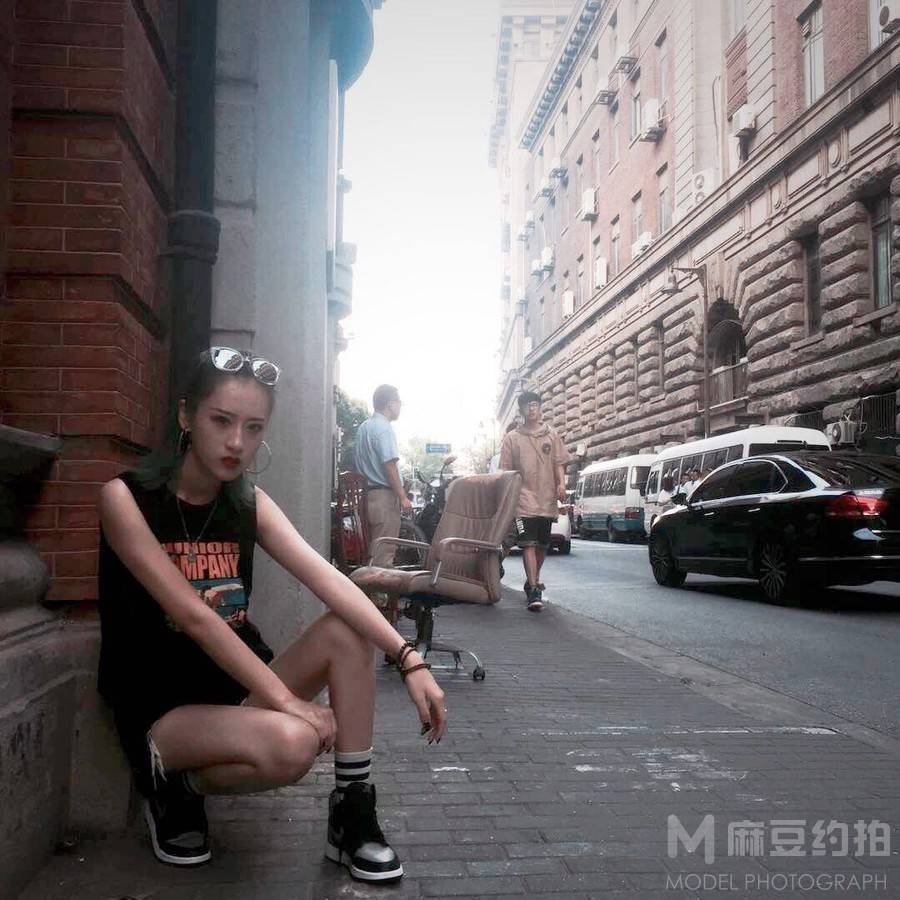 时尚模特