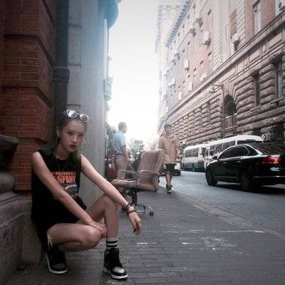 时尚模特