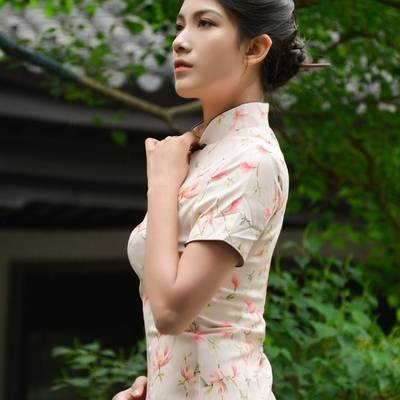 旗袍模特