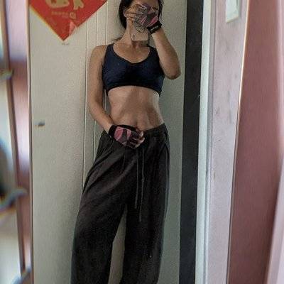 黑白模特
