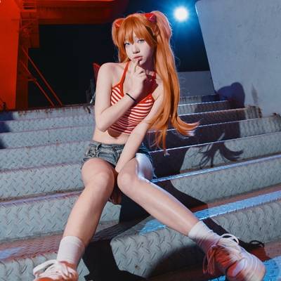 cosplay模特