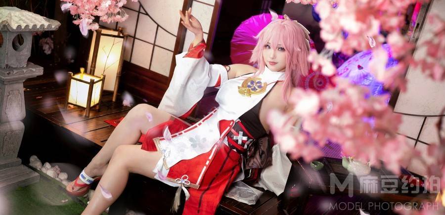 cosplay模特