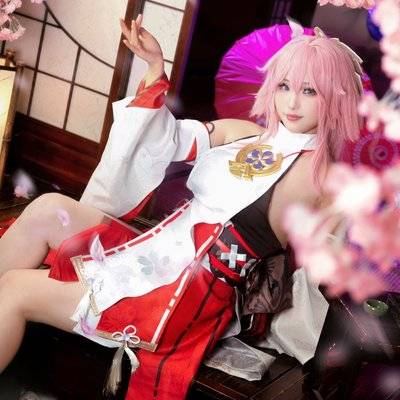 cosplay模特