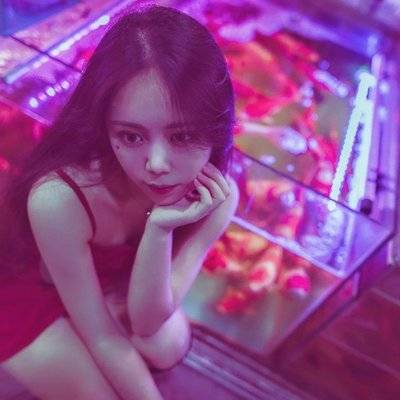 暗黑模特
