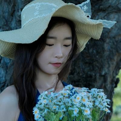 清新模特