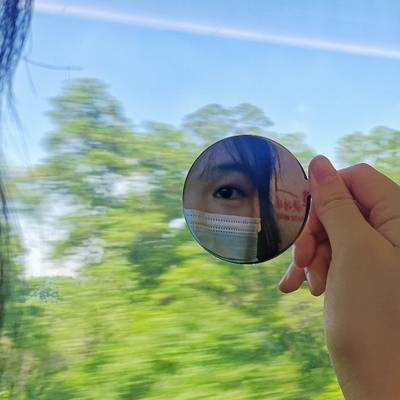 黑白模特