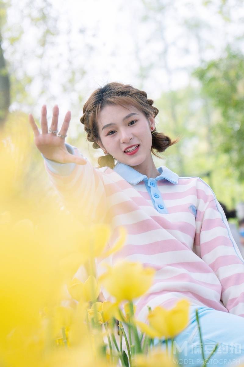 少女模特