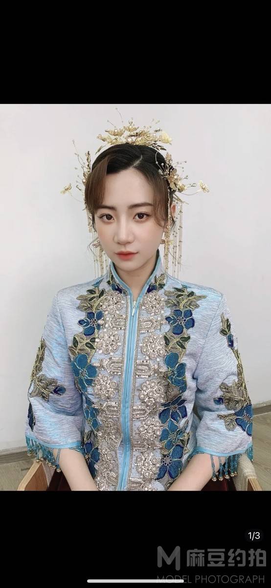 婚礼模特