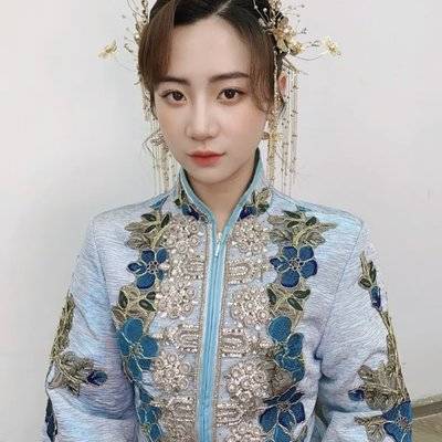 婚礼模特