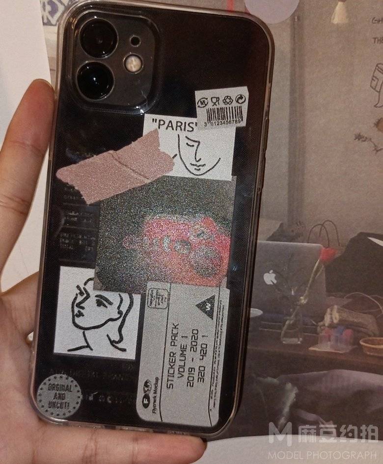 复古模特
