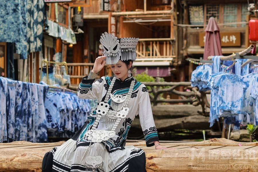 纪实模特