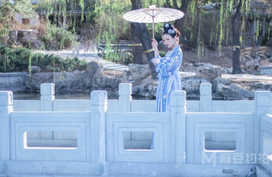 民国模特