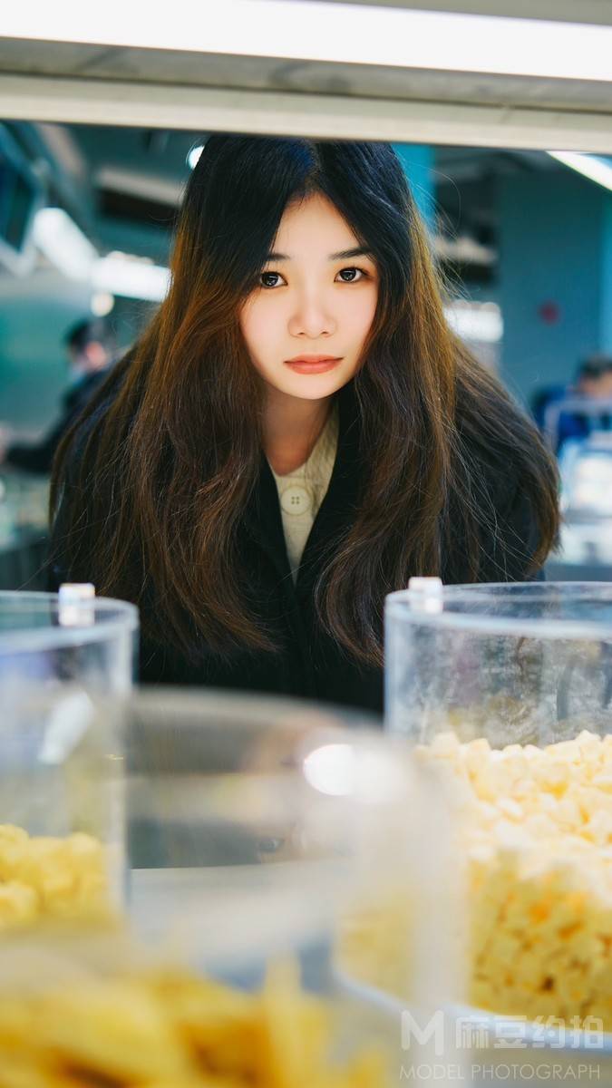 清新模特