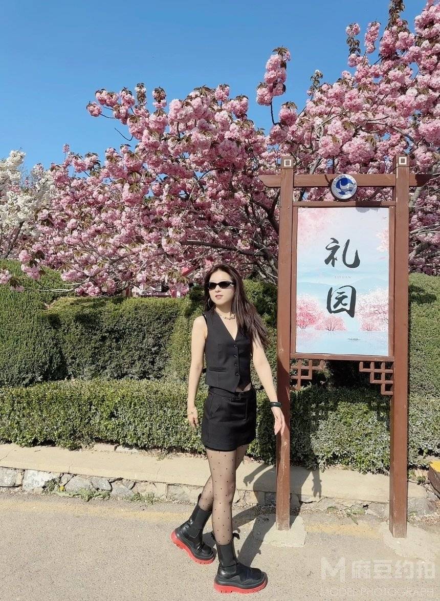时尚模特