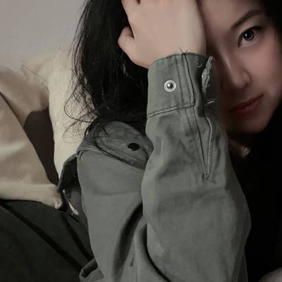 黑白模特