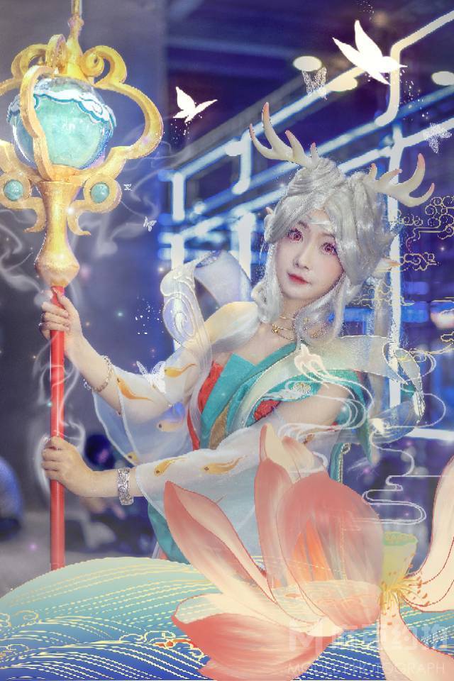 cosplay模特