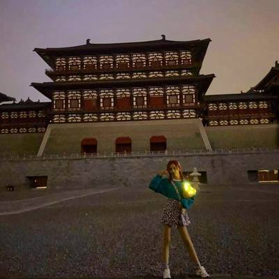 韩系模特