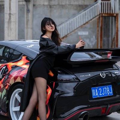 时尚模特