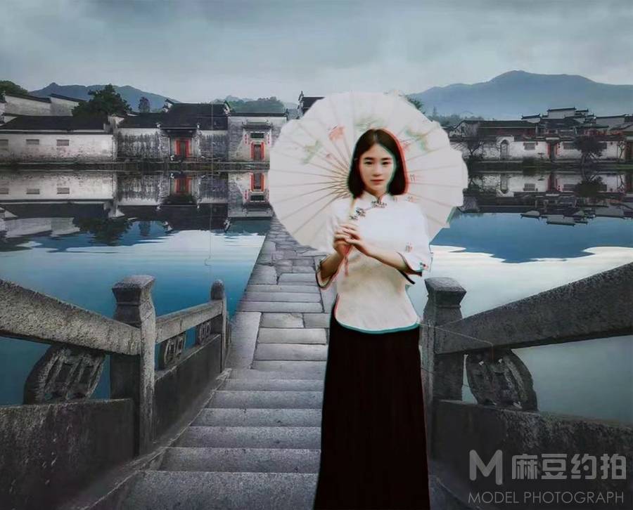 汉服模特