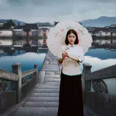 汉服模特