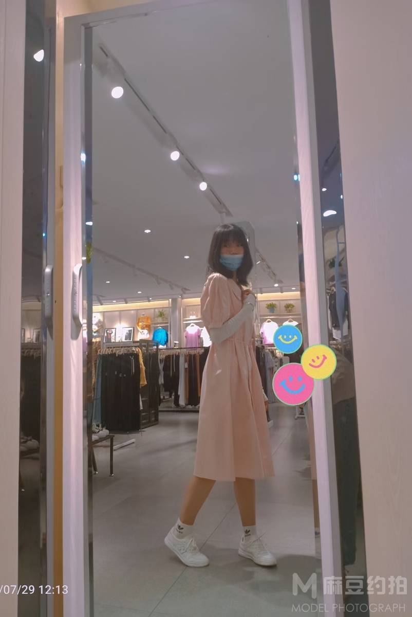 韩系模特